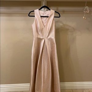 Bridesmaid formal dress